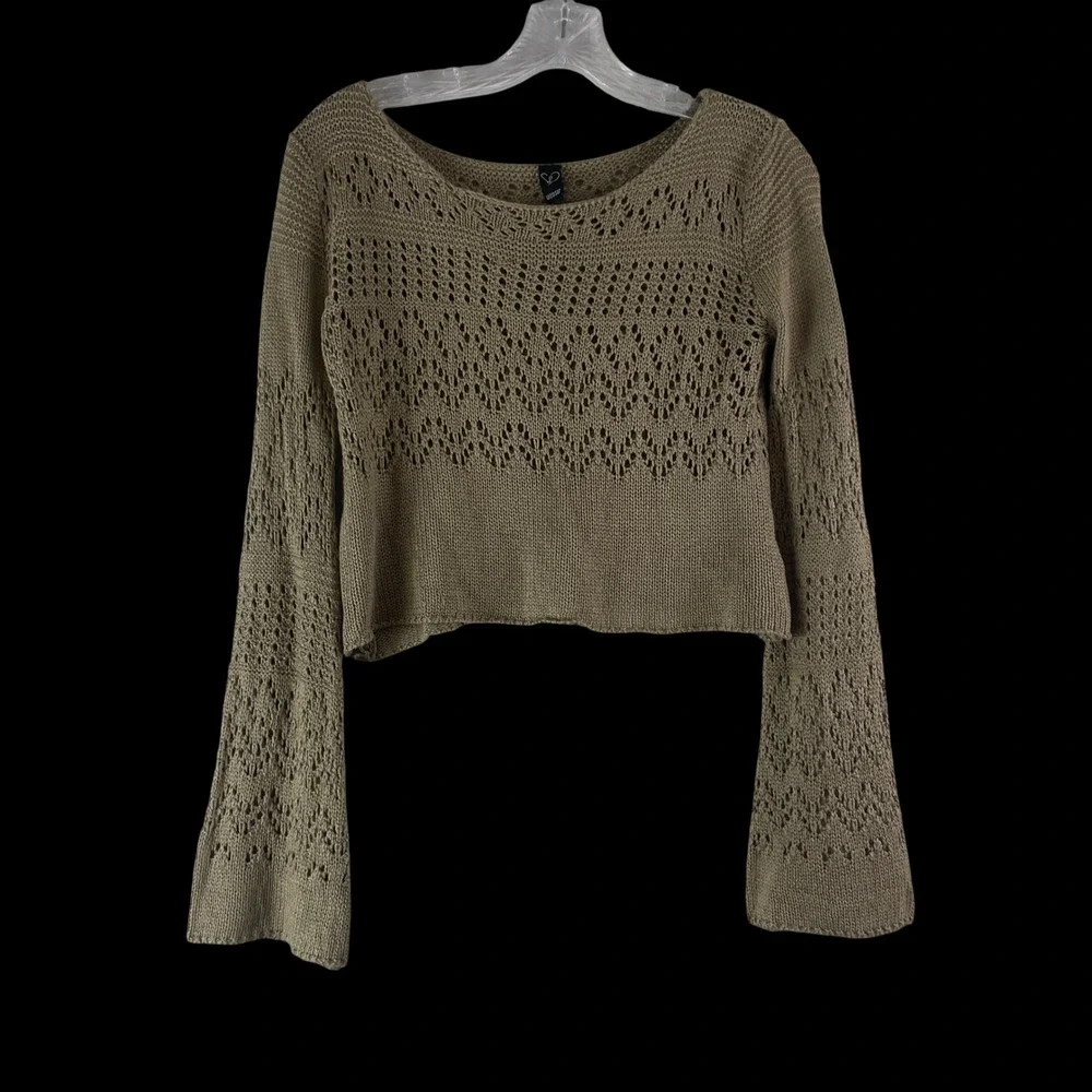 Windsor pointelle knit